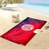 Bayern Munich Football Glory beach towel beach Portable for travel seaside quickdrying swim towel Absorbent bath towel Comfort