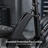 2 Pieces Aerodynamic Cycle Mudguard | Sturdy Build, with Mounting Hardware, Easy to