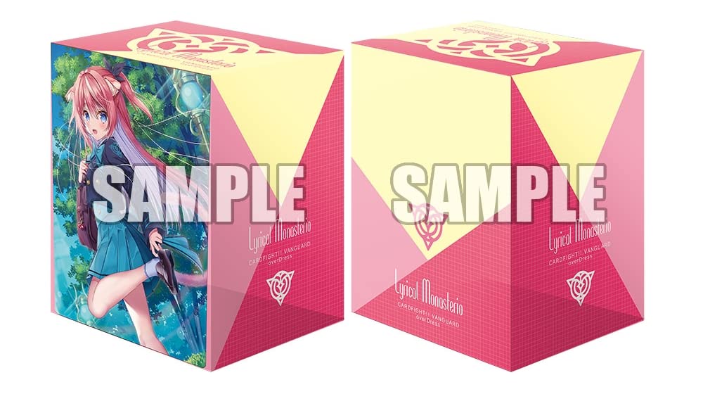 Bushiroad Deck Holder Collection V3 Vol.152 Cardfight!! Vanguard overDress "MiMish Fortia