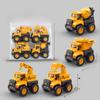 Mixer Excavator Dump Truck Detachable Parts Boy Children Toys Gifts Cartoon