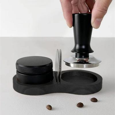 51/53/58MM Silicone Coffee Tamper Mat Station Stand Portafilter Holder Powder Base Tamper Storage Pad Espresso Accessories