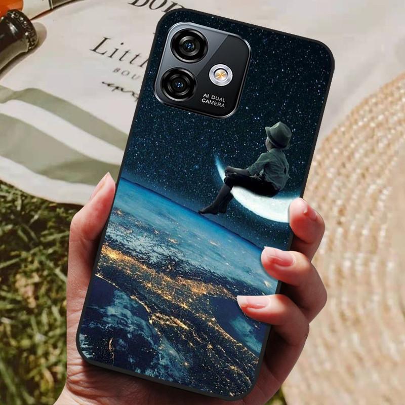 For Ulefone Note 16 Pro Case Silicone Soft TPU Back Cover For Ulefone Note 16 Pro Case Bumper Note16 Pro 6.52 inch Coque Capa