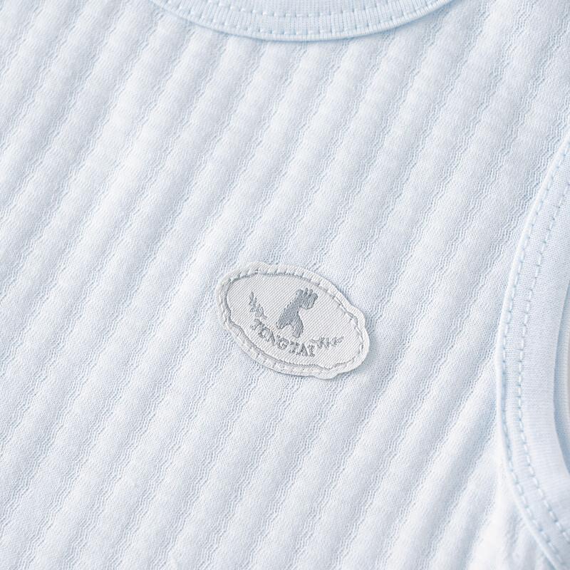 TONGTAI Baby Sleeveless Cotton Bodysuit