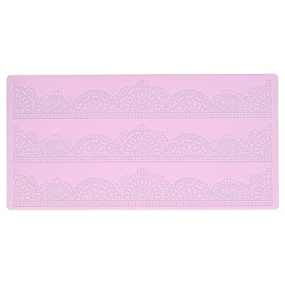 Cake Mold DIY Chocolate Cake Edge Decoration Mould Silicone Baking Mold for Kitchen Dessert Shop