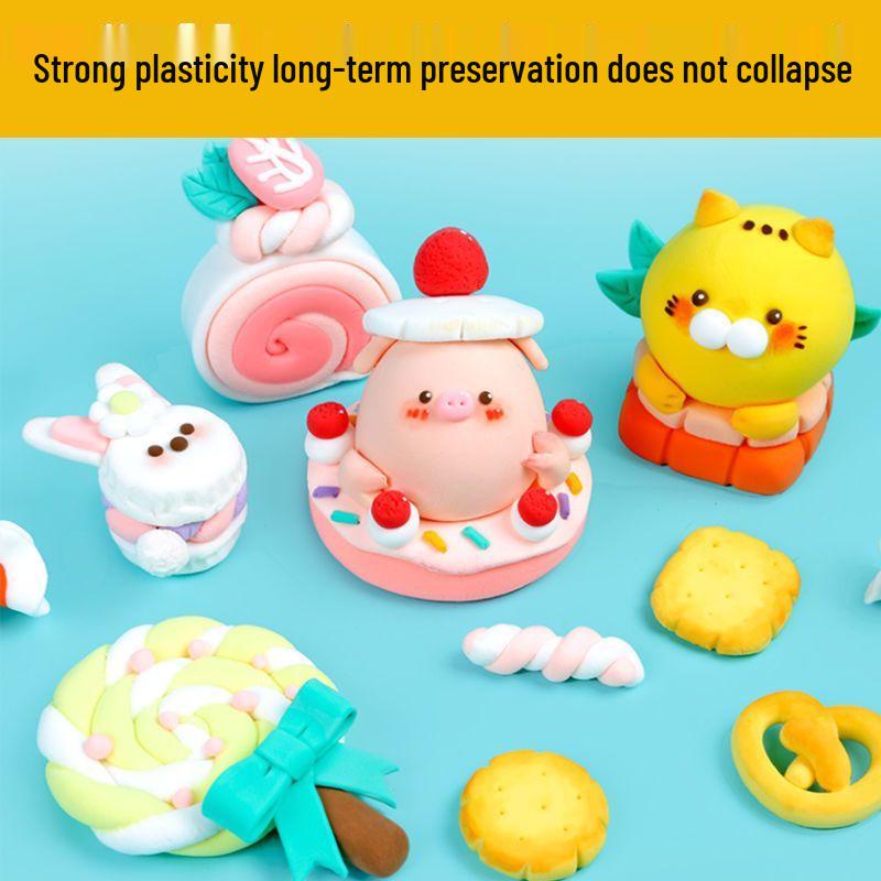 36-Color Kids' Playdough Set: Kindergarten Modeling Clay Toys, Lightweight Space-Themed