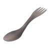 Portable 2 in 1 Spoon Fork Lightweight Camping Spoon Fork Multifunctional Spork  Outdoor Camping
