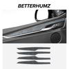 Fabricat din Alcantara Pentru BMW X5 F15 X6 F16 Panou Interior Ușă Mașină Bandă Ornament Autocolante Performanță 4 buc Accesorii Decor Tuning