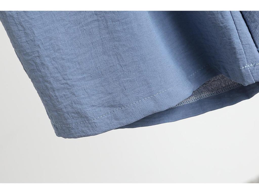 Damen Baumwollleinen Weite Hose - Sommermode für Mittelalte & Ältere