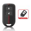 2/3/57 Buttons Silicone Remote Car Key Case for Honda Fit Odessey City Jazz XRV Venzel HRV CRV Accord Key Cover Car Accessories