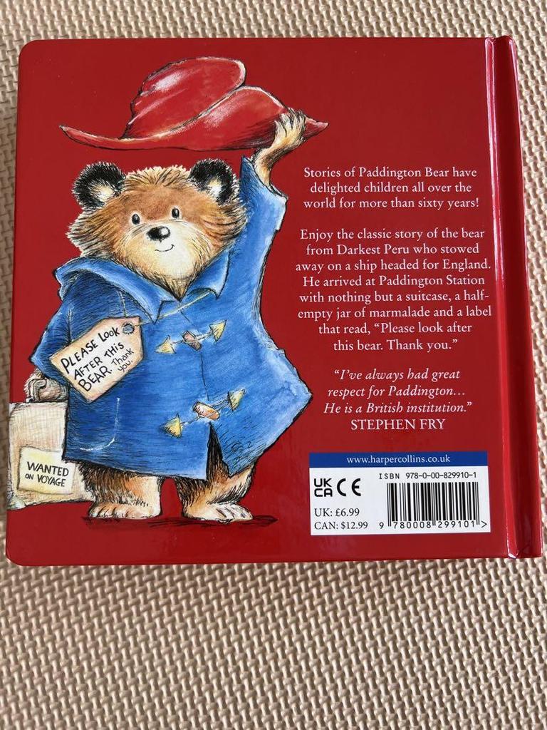 [USED] Paddington Children's Picture Book English