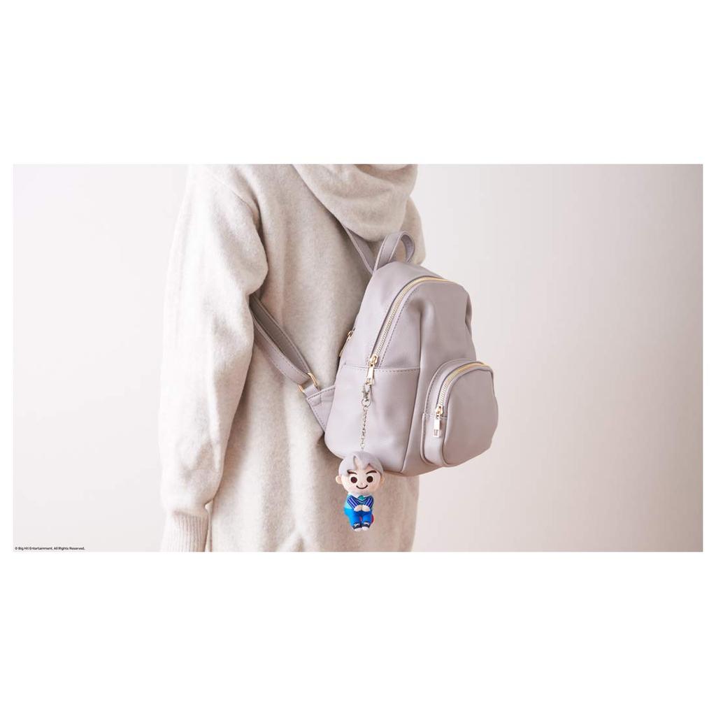 TinyTAN Chokkorisan Plush Keychain Jimin 10cm (approx. Tall)