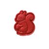 1PC Reusable Mini Pie Mold Red Fall Baking Mold New Autumn Pie Mold  Kitchen Baking Tool