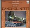 LP-skiva DANZI QUINTETT  Gebauer Konzertantes Quintett Nr1 B 802869LY PHILIPS 1968 Nederländerna Klassisk Begagnad