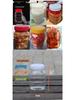 1.5 Jin Plastic Honey Bottle - 1 Jin Capacity, Food Grade, Thickened, Sealed Storage for Chili Sauce, 500g