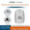 Wireless WiFi Zigbee Smart Socket - European, American, French Standards, Plastic Shell