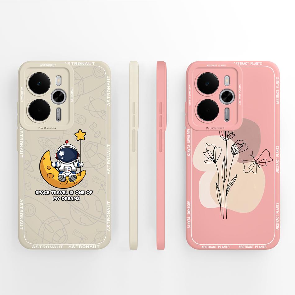 Für Realme 14 Pro Plus 14T 14X Hülle Niedlicher Panda Weiches Flüssigsilikon Vollschutz Handygehäuse Für Realme14 Rückabdeckung Funda