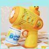 Kids Bubble Maker With Cartoon Rabbit Dinosaur Duck Design For Family Fun