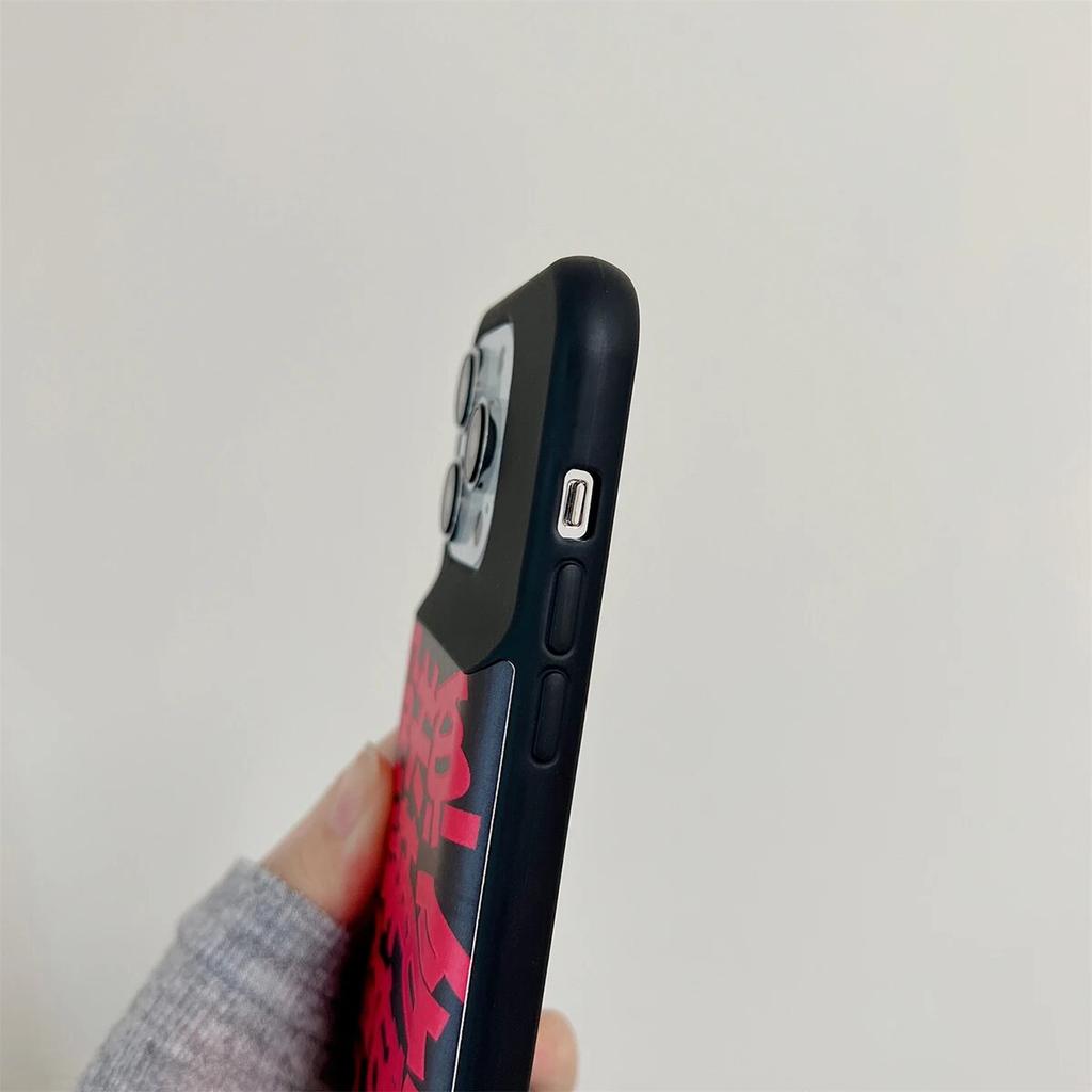 Bodhisattva Blessing Blessing Words Soft Silicone Back Covers For iPhone 14 13 12 11 Pro Max Shockproof Air Cushion Phone Case