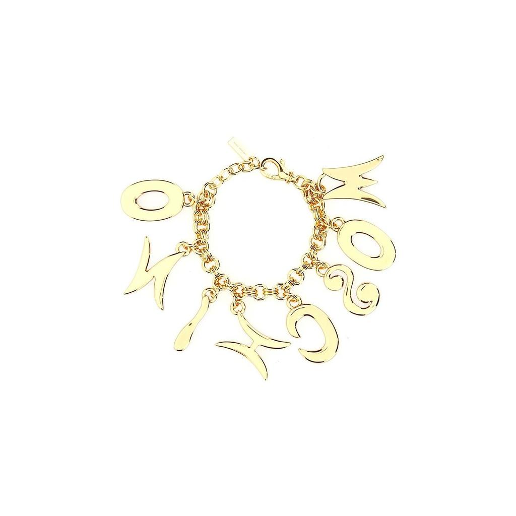 Moschino Buchstaben Mode Trend Armband Damen Armbänder Mehrfarbig 916084271888