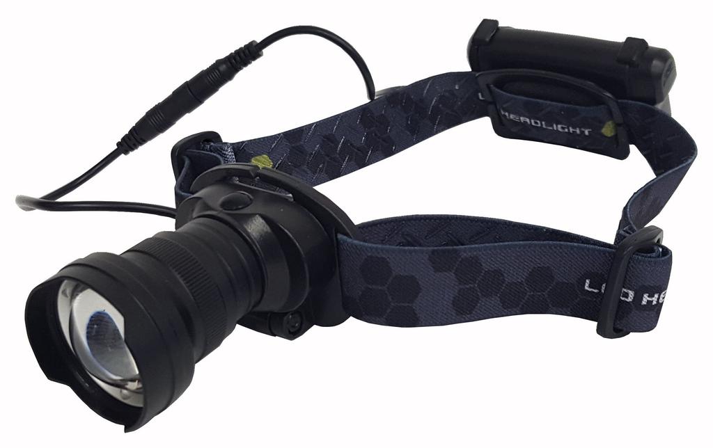 Ichinen Access Beruf LED Headlight with Focus Control, BHL-L05DB 87666, 280LM, Battery-Powered