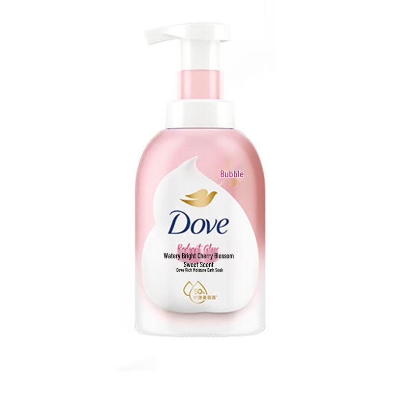 

Dove Cherry Blossom Foaming Body Wash