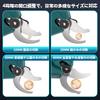 Electric Rechargeable Pruning Maximum Cutting Diameter Opening Angle Brushless Compatible with Makita 18V 3000mAh Battery Slim LED Sharp Cutting