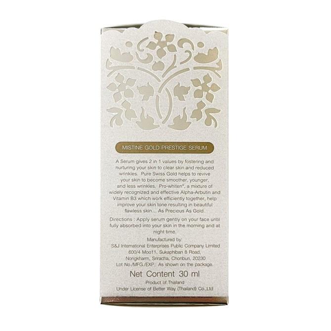 Mistine Złote Serum Prestige, 30 ml