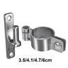 Stainless Steel Accessories for Chain Link Fence Gate Mounting