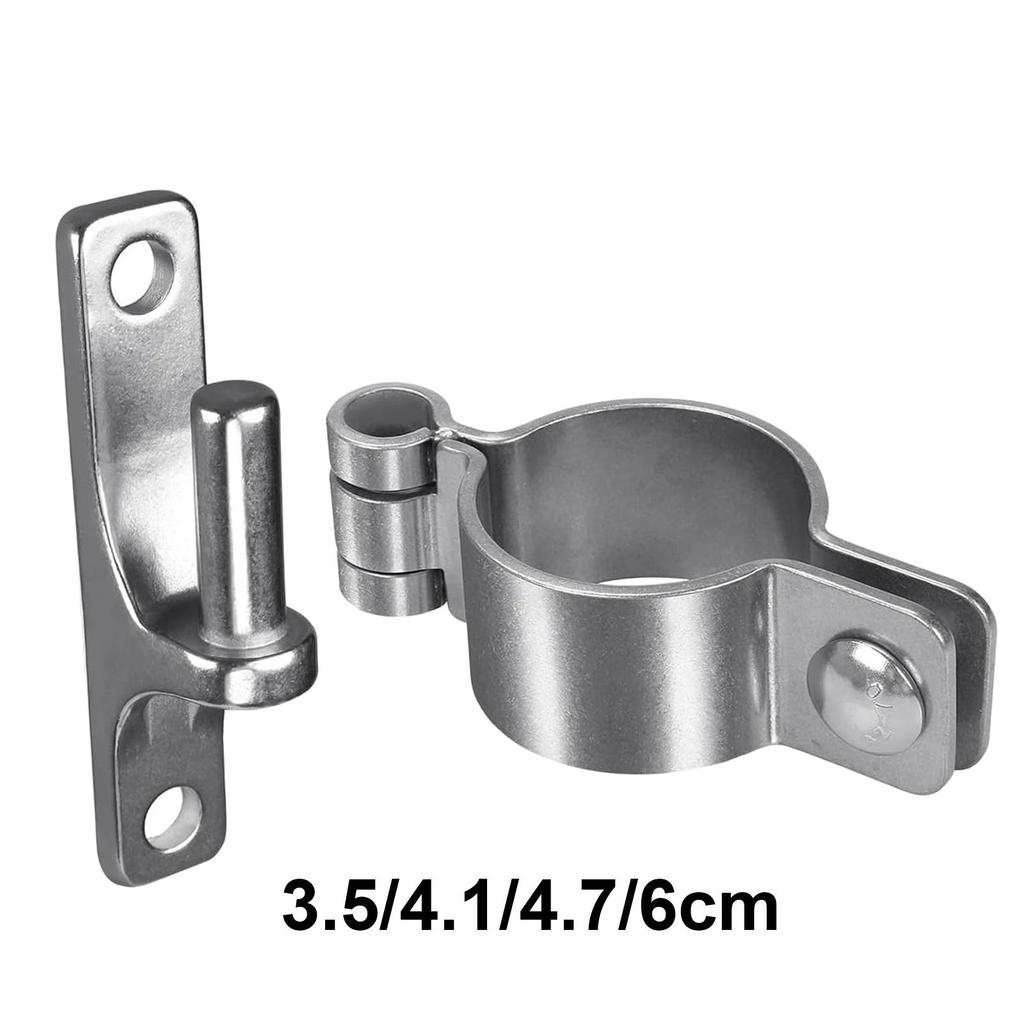 Stainless Steel Accessories for Chain Link Fence Gate Mounting