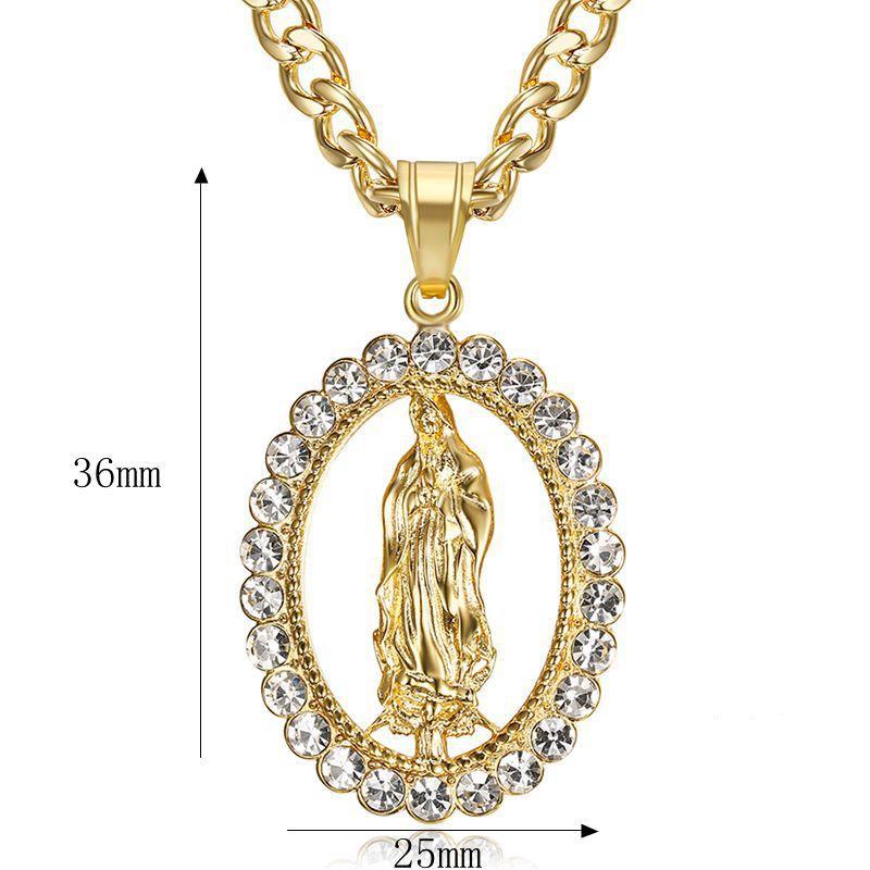 Buy Women Men Gold Color Cubic Zirconia 