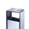 Stainless Steel Floor-Standing Ashtray Bin