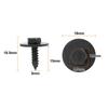 uxcell Screw Bolt Retainer Fender Liner Lower Cover Screw Compatible