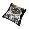 Guten Morgen Ganz Dnnes Eis Pillow Cover Accessories Printing Cushion Cover Decorative Pillow Case Cover Sofa Multiple Sizes