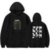 LEVITICUS PHOTO BOOTH Merchandise Afslappet Hættetrøje til Kvinder og Mænd Langærmet Sweatshirt Mode Efterår og Vinter Hættetrøje