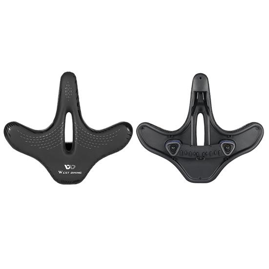 Anti-Scratch Bike Saddle Wide Wear-Resistant Ergonomic Soft Bicycle Thicken Cushion Pad