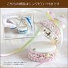 <Crown with Ribbon> Pierce Various Colors [Directly Purchased from Pierce Shop] (Silver Pink)