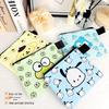 Cartoon Oxford Cloth Coin and Card Holder with Multiple Patterns
