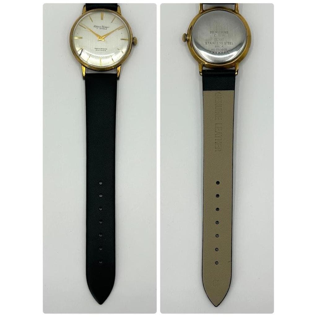 Used CITIZEN Homer 17 Jewels Manual Wind Vintage Men's Watch