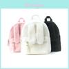 Zaino in Peluche per Bambini con Design a Orecchie di Coniglio per Viaggi e Scuola