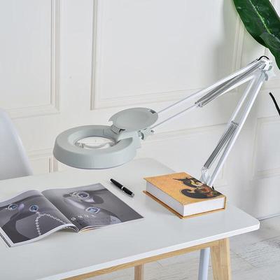 Miflame LED lampa powiększająca z klipsem