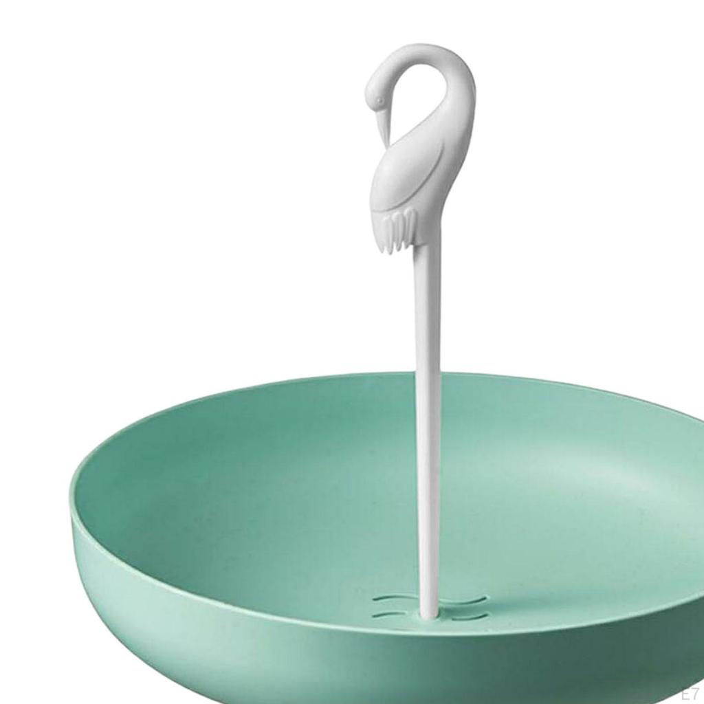 Fruit Organizer Storage Tray Drainer Basket for Office Decor