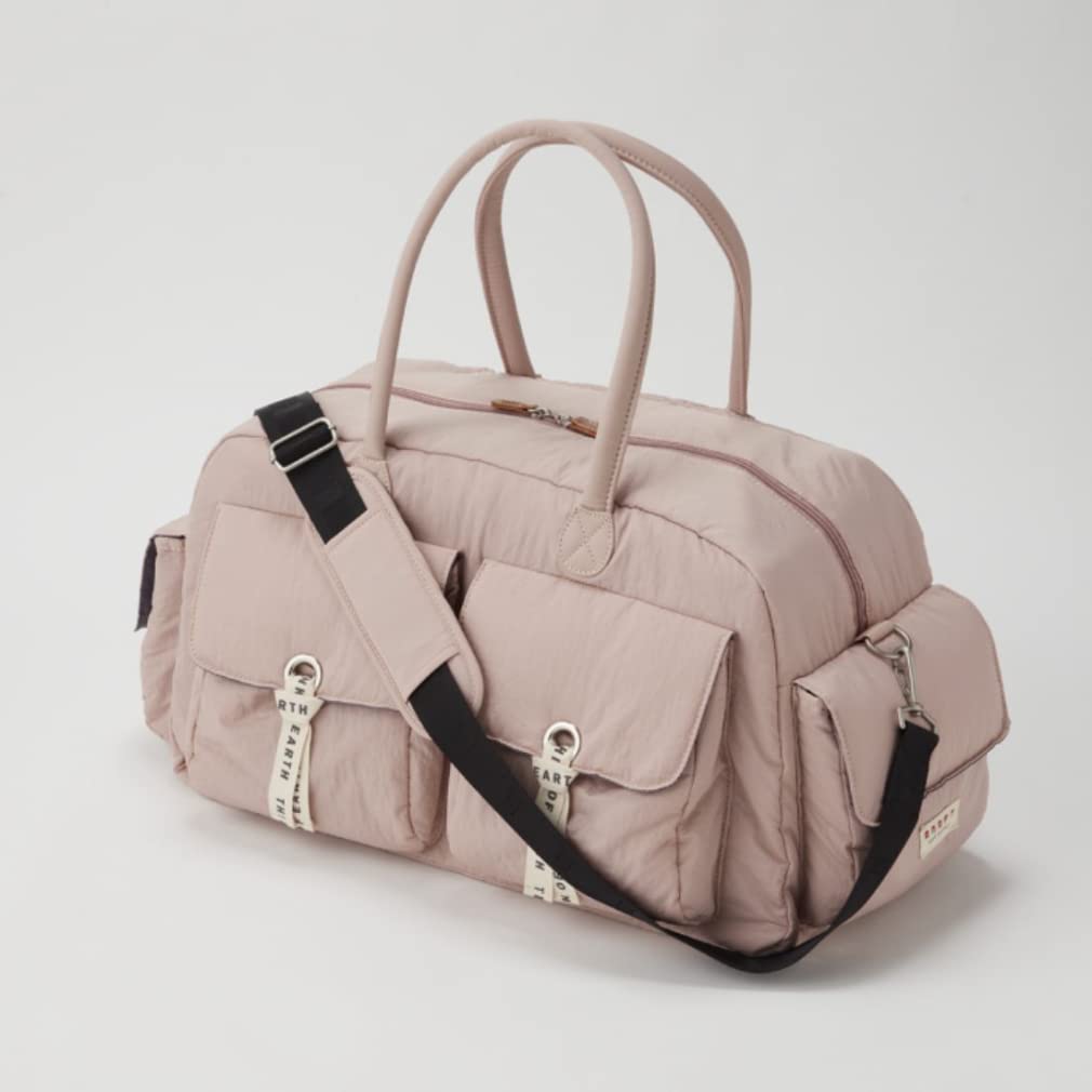 [2022 Model] ONOFF Women's Boston Bag OL0722-47 DPK Dusty Pink
