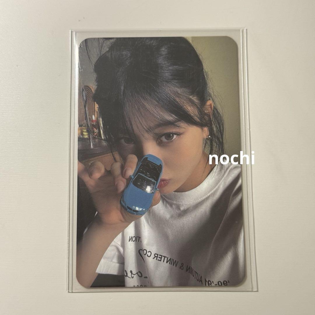 

[USED] TWICE Jihyo ZONE JIHYO Bonus BDM Trading Card