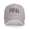 Gojira Band French Heavy Metal Baseball Caps Snapback Baseball Hats Breathable Casual Casquette Outdoor Unisex