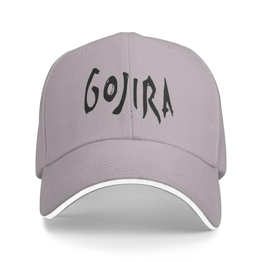 Gojira Band French Heavy Metal Baseball Caps Snapback Baseball Hats Breathable Casual Casquette Outdoor Unisex