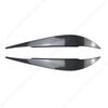 1 Pair Car Gloss Black Headlights Eyebrow Eyelids Trim For BMW 4 Series F32 F33 F36 M4 420d 420i 425d 430i 435i 440i 2013-2021