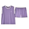 Pajamas Women's Summer Modal Sleeveless Vest Shorts Thin 1011 New Ice Silk Summer Loungewear Set