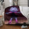1pc Vampirina2 Blanket, Gift, for Men and Women, Soft Blanket, Good for Sofa Bed Couch Travel, Lightweight Flannel Blanket