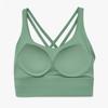 Double-Sided Criss-Cross Shockproof Sports Bra - Cloud-Like Yoga Fitness Top