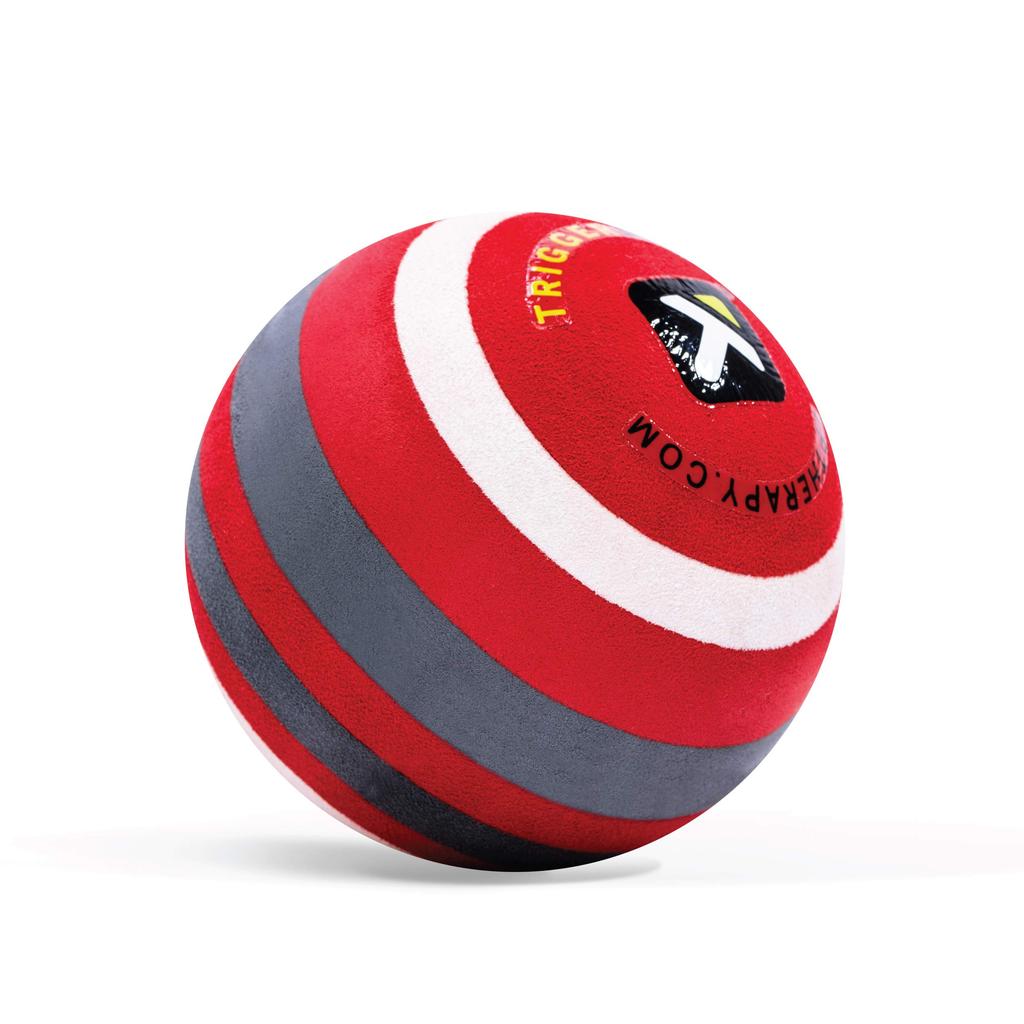 [Official Japanese Product] TRIGGERPOINT MB-X Hard Model Stretch Ball, 6.5cm Diameter, Red, 04421